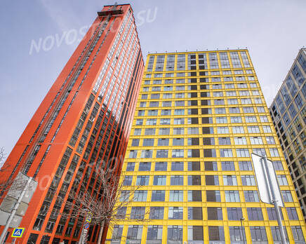 МФК «Савеловский Сити»: ход строительства, Май 2021