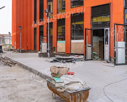 МФК «Савеловский Сити»: ход строительства, Май 2021