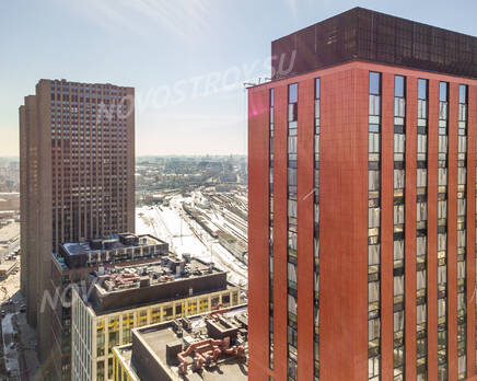 МФК «Савеловский Сити»: ход строительства, Май 2021