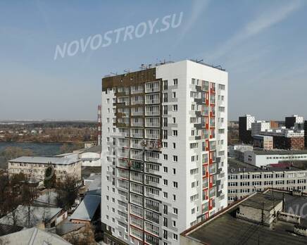ЖК «Цветной бульвар»: ход строительства, Май 2021