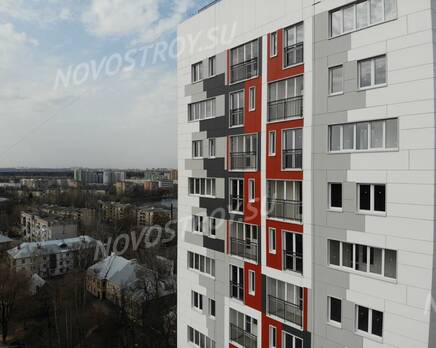 ЖК «Цветной бульвар»: ход строительства, Май 2021