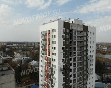 ЖК «Цветной бульвар»: ход строительства, Май 2021