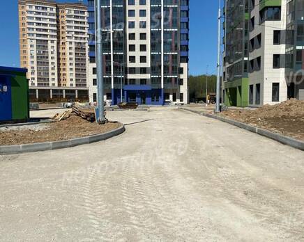 ЖК «Пионер (Королёв)»: ход строительства, Май 2021