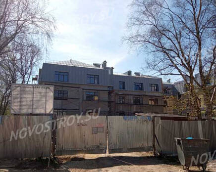 МЖК «Lake парк»: ход строительства, Май 2021