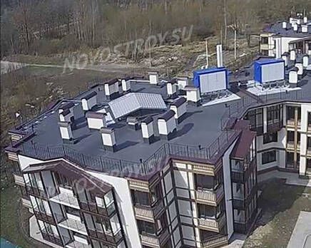 МЖК «Red Village»: ход строительства, Май 2021