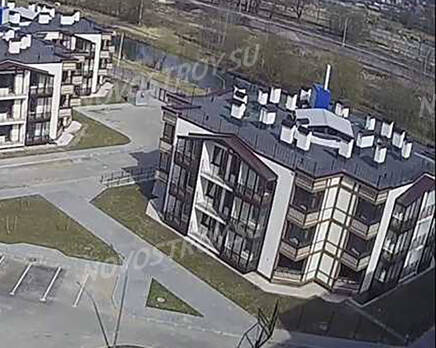 МЖК «Red Village»: ход строительства, Май 2021