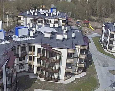 МЖК «Red Village»: ход строительства, Май 2021