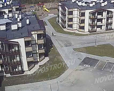 МЖК «Red Village»: ход строительства, Май 2021
