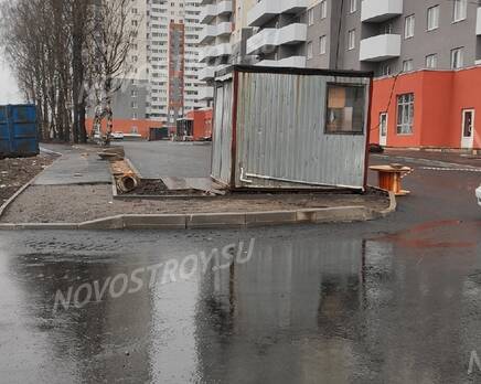 ЖК «Парголово»: из группы застройщика, Май 2021