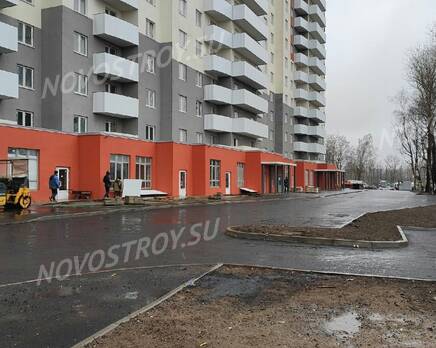 ЖК «Парголово»: из группы застройщика, Май 2021