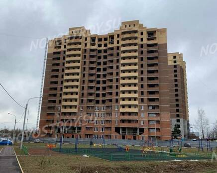 ЖК «Эстет»: ход строительства, Май 2021