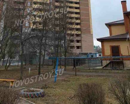 ЖК «Эстет»: ход строительства, Май 2021