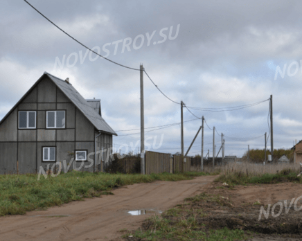 КП «ДНП Цветочное»: ход строительства, Май 2021