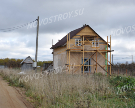 КП «ДНП Цветочное»: ход строительства, Май 2021