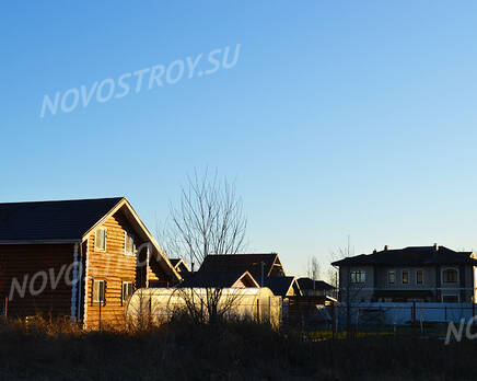 КП «Ладога-Village»: ход строительства, Май 2021