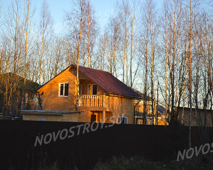 КП «Ладога-Village»: ход строительства, Май 2021