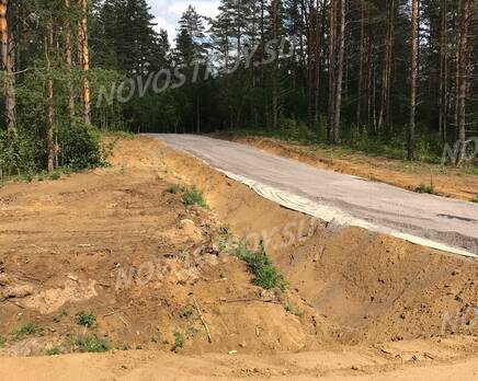 КП «Сосновка»: ход строительства, Май 2021