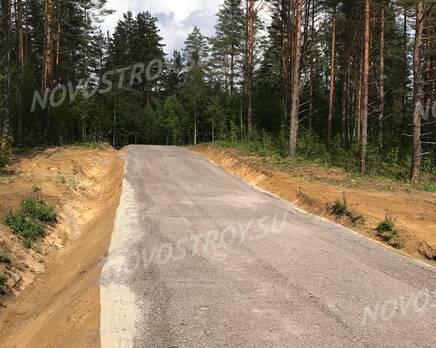 КП «Сосновка»: ход строительства, Май 2021