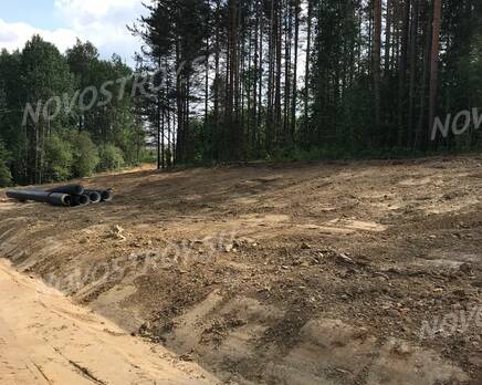 КП «Сосновка»: ход строительства, Май 2021