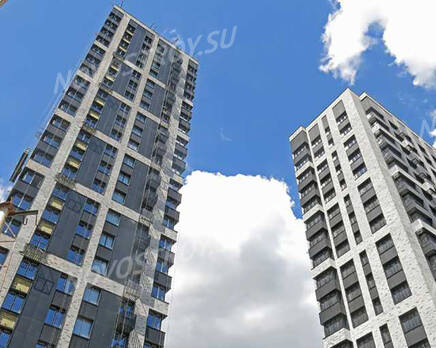 ЖК «Квартал на Никулинской»: ход строительства, Июнь 2021