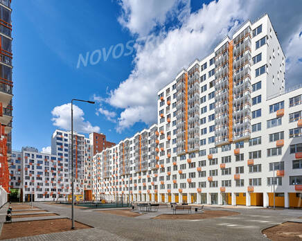 ЖК «Новокрасково»: ход строительства, Июнь 2021