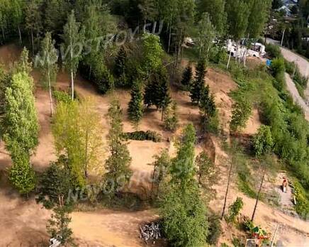 КП Yukki Village: ход строительства, Июнь 2021
