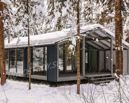 КП Yukki Village: ход строительства, Июнь 2021