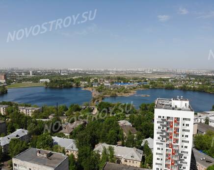 ЖК «Цветной бульвар»: ход строительства, Июнь 2021