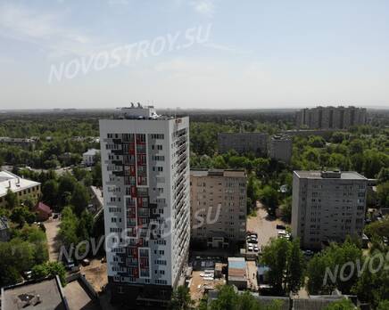 ЖК «Цветной бульвар»: ход строительства, Июнь 2021