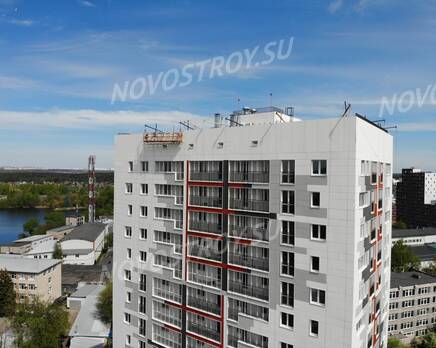 ЖК «Цветной бульвар»: ход строительства, Июнь 2021