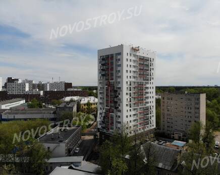 ЖК «Цветной бульвар»: ход строительства, Июнь 2021