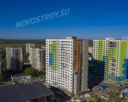 ЖК «Полетград»: ход строительства, Июнь 2021