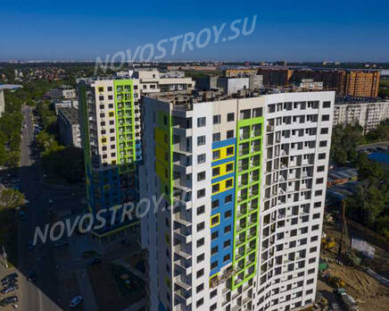 ЖК «Полетград»: ход строительства, Июнь 2021