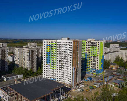 ЖК «Полетград»: ход строительства, Июнь 2021