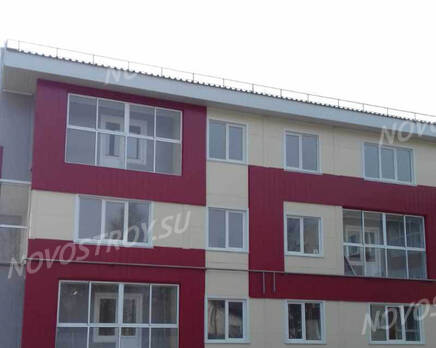 МЖК «на улице Водников»: ход строительства, Июнь 2021