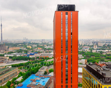 МФК «Савеловский Сити»: ход строительства, Июнь 2021