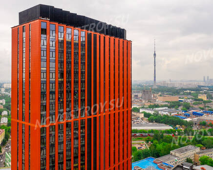 МФК «Савеловский Сити»: ход строительства, Июнь 2021