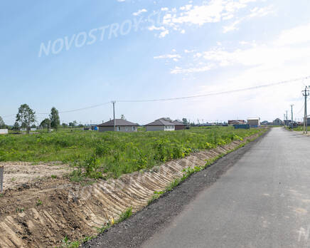  КП «Гамболово 1»: ход строительства, Июль 2021