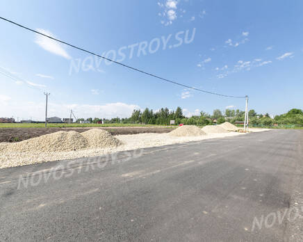  КП «Гамболово 1»: ход строительства, Июль 2021