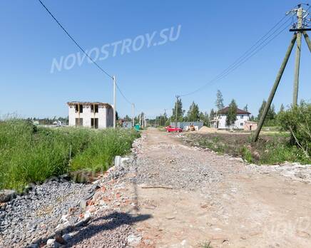 КП «Усадьба Луговая», Июль 2021