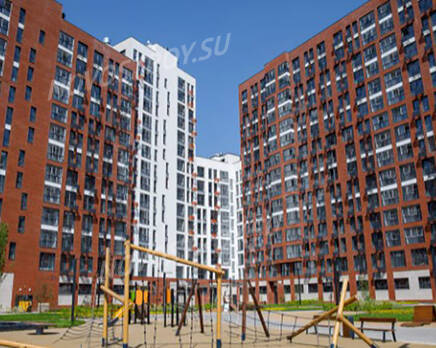 ЖК «Москва А101»: ход строительства, Июль 2021