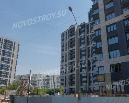 ЖК «Квартал на Никулинской»: ход строительства, Июль 2021