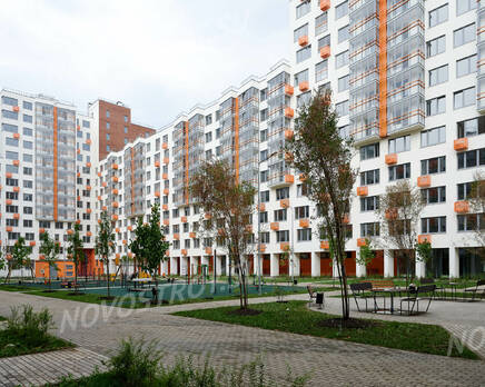 ЖК «Новокрасково»: ход строительства, Июль 2021