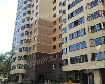 ЖК «Южный»: ход строительства, Июль 2021