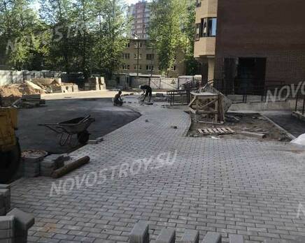 ЖК «Южный»: ход строительства, Июль 2021