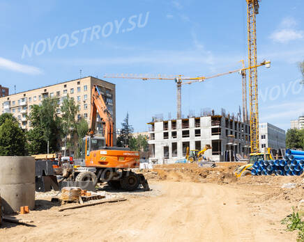 ЖК «Фестиваль Парк»: ход строительства, Июль 2021