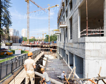 ЖК «Фестиваль Парк»: ход строительства, Июль 2021