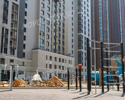 ЖК «Талисман на Водном»: ход строительства, Июль 2021