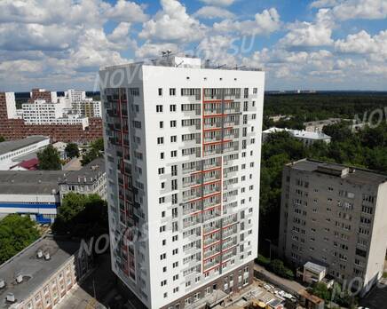 ЖК «Цветной бульвар»: ход строительства, Июль 2021