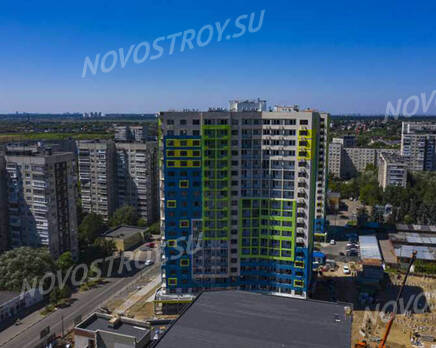 ЖК «Полетград»: ход строительства, Июль 2021